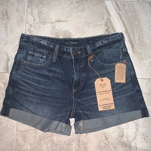 Lucky Brand Boyfriend Jean shorts